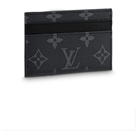 lv card wallet men|louis vuitton wallet black men.